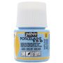 Farba do porcelany/szkła/ceramiki Pebeo Porcelaine150, 51 Pastel Blue - 2